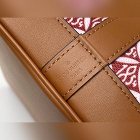 LV модель M57154 Сумка цвета земли Новый старинный узор, представ