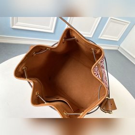 LV модель M57154 Сумка цвета земли Новый старинный узор, представ