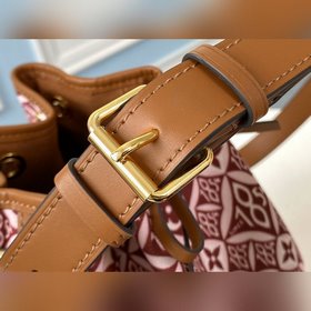 LV модель M57154 Сумка цвета земли Новый старинный узор, представ