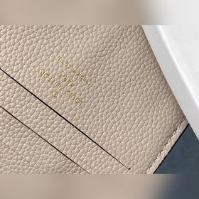 LV Модель M68709 Абрикосовый Nano Lockme Bucket Сумка Изготовлена