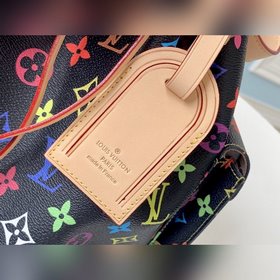 LV Классическая модель M42229 черного цвета Эта сумка с завязками
