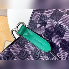 Louis Vuitton, модель M44022, сумка-ведро синей сеткой Созданная 