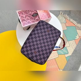 Louis Vuitton, модель M44022, сумка-ведро синей сеткой Созданная 