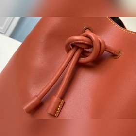 LV модель M45394 Сумка-ведро, большая, импортная кожа Размеры： 26