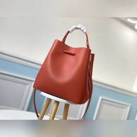 LV модель M45394 Сумка-ведро, большая, импортная кожа Размеры： 26