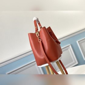 LV модель M45394 Сумка-ведро, большая, импортная кожа Размеры： 26