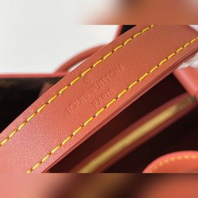 LV модель M45394 Сумка-ведро, большая, импортная кожа Размеры： 26