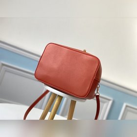 LV модель M45394 Сумка-ведро, большая, импортная кожа Размеры： 26