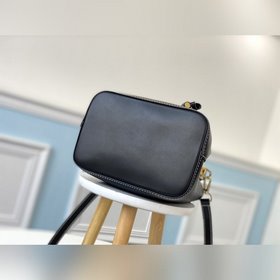 LV Модель M45396 Сумка-ведро, маленькая, импортная кожа Размеры： 