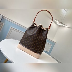 LV Модель M42224 Сумка-ведро По заказу производителя шампанского 