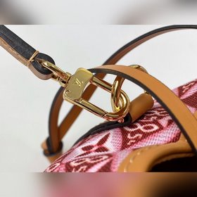LV модель M69973, сумка-бакет цвета землистого песочного Новый ст