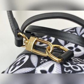 LV модель M69973 черная сумка-бакет Новая классическая сумка LV, 