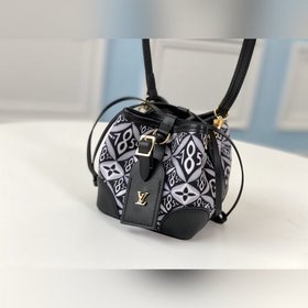 LV модель M69973 черная сумка-бакет Новая классическая сумка LV, 