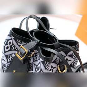 LV модель M69973 черная сумка-бакет Новая классическая сумка LV, 