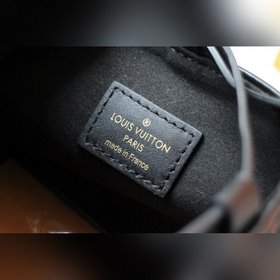 LV модель M69973 черная сумка-бакет Новая классическая сумка LV, 