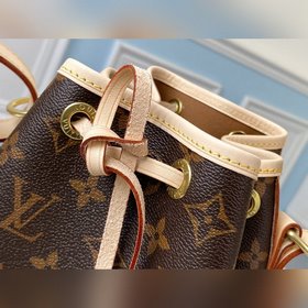 LV Модель M40817 Старая модель Классическая сумка Noé, созданная 