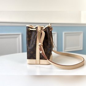 LV Модель M40817 Старая модель Классическая сумка Noé, созданная 