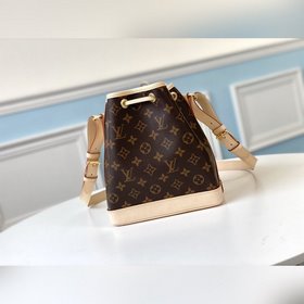 LV Модель M40817 Старая модель Классическая сумка Noé, созданная 