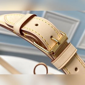 LV Модель N41220 Белая классическая сумка Noé, созданная в 1932 г