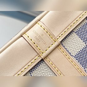 LV Модель N41220 Белая классическая сумка Noé, созданная в 1932 г