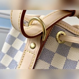 LV Модель N41220 Белая классическая сумка Noé, созданная в 1932 г