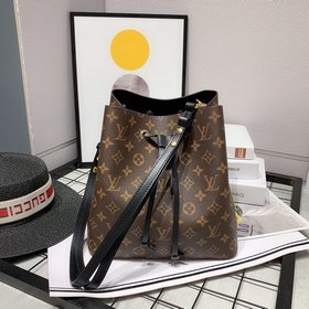 Ткань с покрытием LV Monogram - Цветная отделка из телячьей кожи