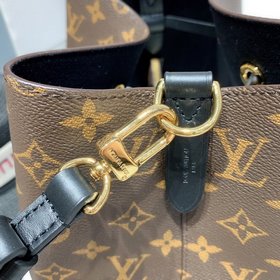 Ткань с покрытием LV Monogram - Цветная отделка из телячьей кожи 