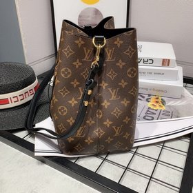 Ткань с покрытием LV Monogram - Цветная отделка из телячьей кожи 