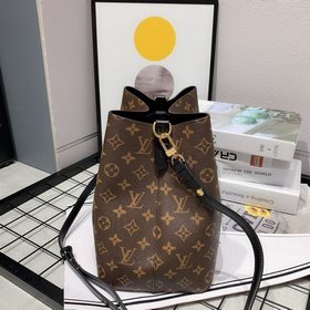 Ткань с покрытием LV Monogram - Цветная отделка из телячьей кожи 