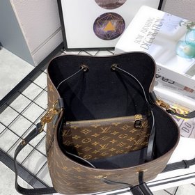 Ткань с покрытием LV Monogram - Цветная отделка из телячьей кожи 
