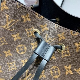 Ткань с покрытием LV Monogram - Цветная отделка из телячьей кожи 