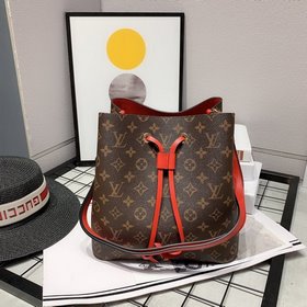 Ткань с покрытием LV Monogram - Цветная отделка из телячьей кожи