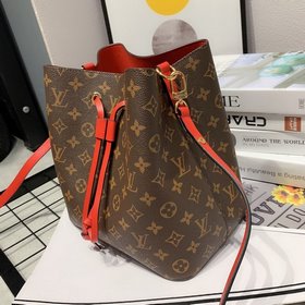 Ткань с покрытием LV Monogram - Цветная отделка из телячьей кожи 