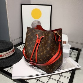 Ткань с покрытием LV Monogram - Цветная отделка из телячьей кожи 
