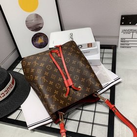 Ткань с покрытием LV Monogram - Цветная отделка из телячьей кожи 