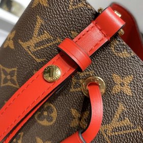 Ткань с покрытием LV Monogram - Цветная отделка из телячьей кожи 