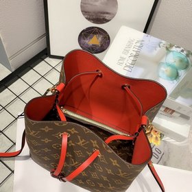 Ткань с покрытием LV Monogram - Цветная отделка из телячьей кожи 