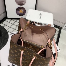 Ткань с покрытием LV Monogram - Цветная отделка из телячьей кожи
