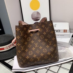 Ткань с покрытием LV Monogram - Цветная отделка из телячьей кожи 