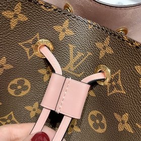 Ткань с покрытием LV Monogram - Цветная отделка из телячьей кожи 