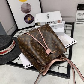 Ткань с покрытием LV Monogram - Цветная отделка из телячьей кожи 