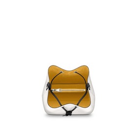 LV Epi кожаная сумка-бакет Цветная подкладка из сверхтонкого синт