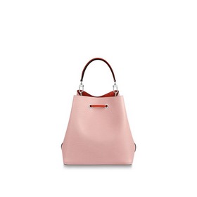 LV Epi кожа Сумка-бакет Цветная подкладка из сверхтонкого синтет