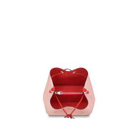LV Epi кожа Сумка-бакет Цветная подкладка из сверхтонкого синтет