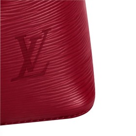 LV Epi кожа Сумка-бакет Цветная подкладка из сверхтонкого синтети