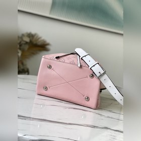 LV Артикул： M57853 Сумка-бакет Muria в градиентном розовом цвете