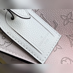 LV Артикул： M57853 Сумка-бакет Muria в градиентном розовом цвете
