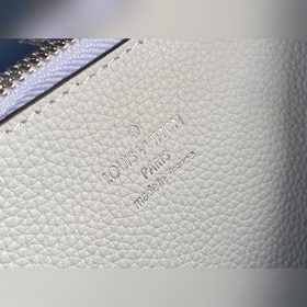 LV Артикул： M57853 Сумка-бакет Muria с градиентным синим цветом 