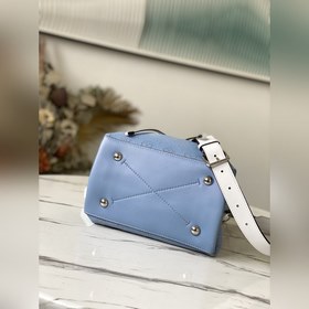 LV Артикул： M57853 Сумка-бакет Muria с градиентным синим цветом 
