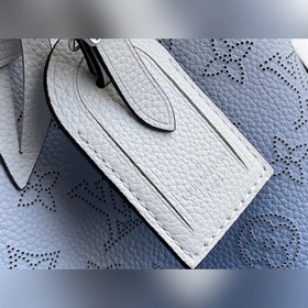 LV Артикул： M57853 Сумка-бакет Muria с градиентным синим цветом 